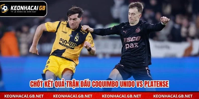 Chốt kết quả trận đấu Coquimbo Unido vs Platense