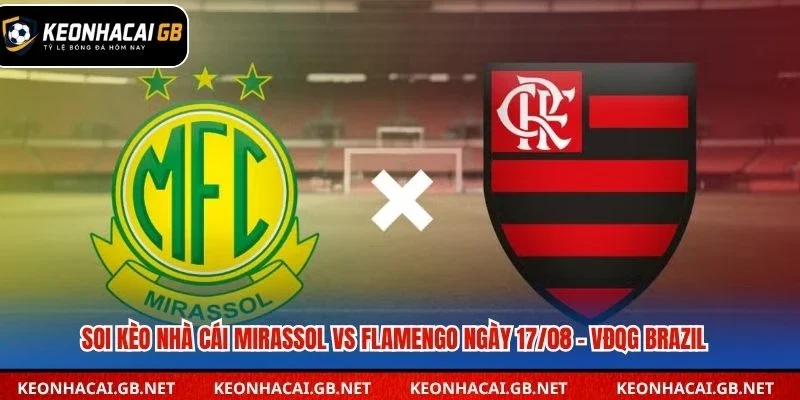 soi kèo nhà cái Mirassol vs Flamengo